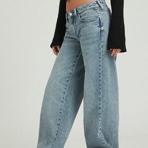 NWT Pacsun Casey Low Rise Baggy Jeans - Size 25